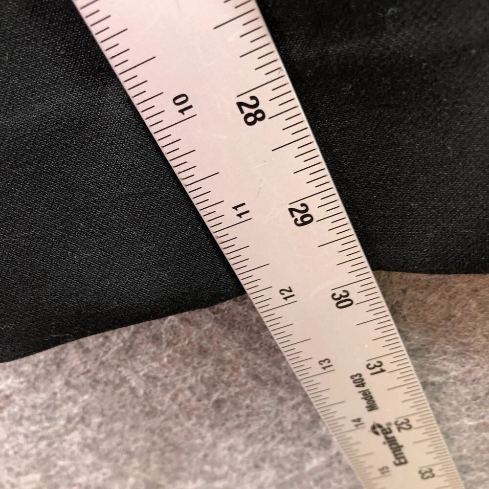 J. Crew High Rise Cameron Pant Womens 14T Black Four Season Stretch Slim Leg - Picture 7 of 10